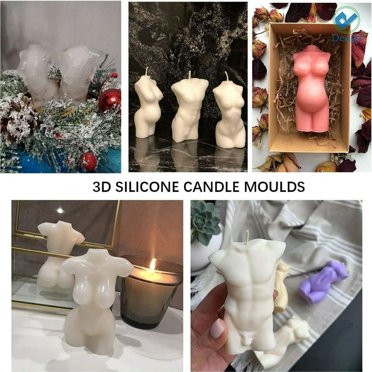 How to mold and cast in resin the human figure (sculpture)