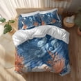 Red and Navy Blue Elephant Five Piece Set