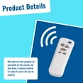 thumbnail image 3 of WANAI Compact Air Conditioner 5000BTU SACC (8000BTU ASHARE) AC Unit Dehumidifier Fan 3-in-1, Room Up to 250 Sq.ft White, 3 of 6