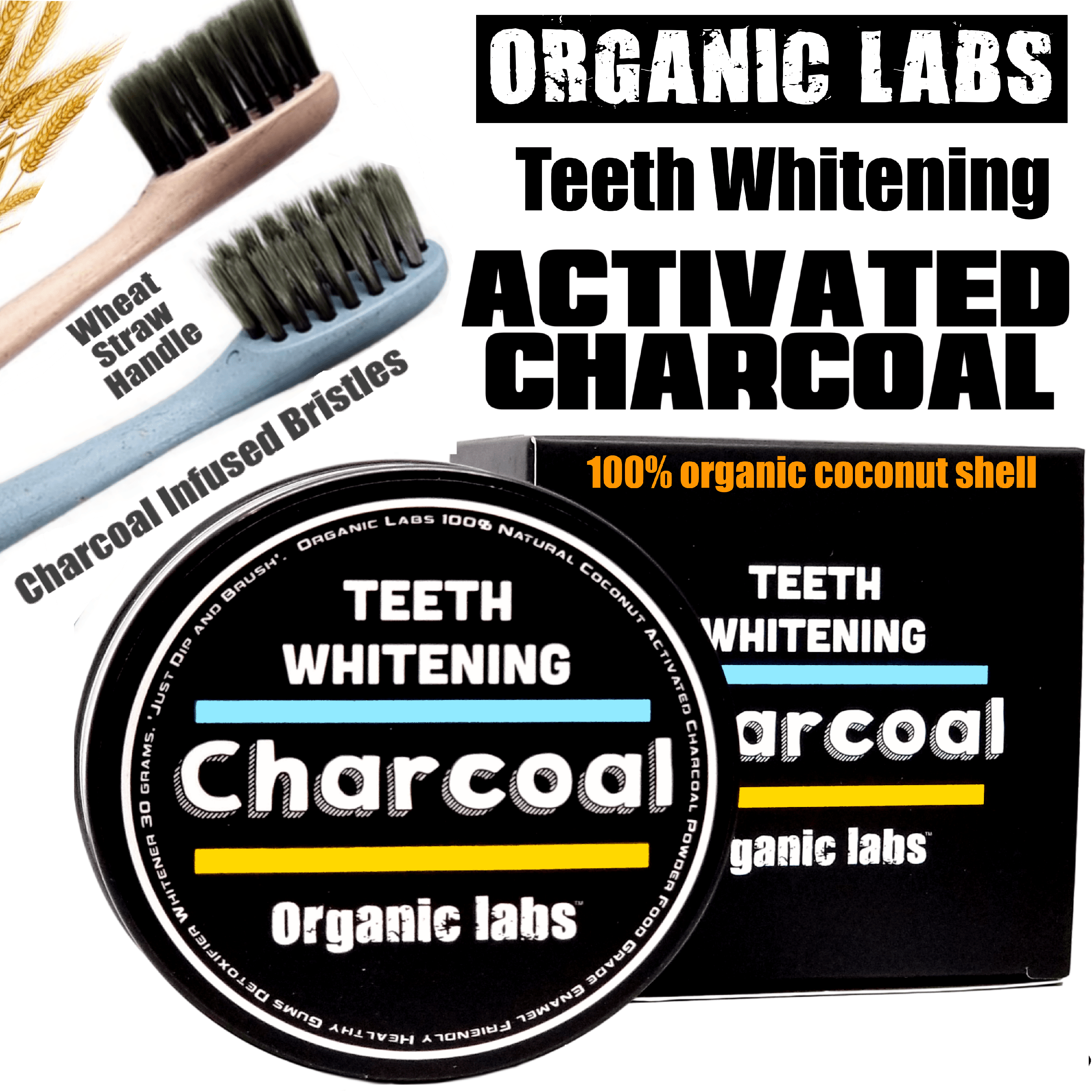 organic toothbrush walmart