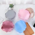 thumbnail image 3 of Farfi Shower Cap Waterproof Reusable Double Layers Elastic Shower Hat for Bathroom (Champaign Golden), 3 of 13