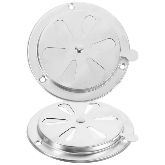 FRCOLOR  2 Pcs Soffit Vents Ceiling Magnetic Covers Exhaust