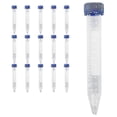 thumbnail image 1 of Centrifuge Tubes, [50 Pack] Plastic Test Tube with Screw Caps, 15ML Sterile Test Tubes with Lids, 1 of 5