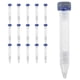 thumbnail image 1 of Centrifuge Tubes, [50 Pack] Plastic Test Tube with Screw Caps, 15ML Sterile Test Tubes with Lids, 1 of 5