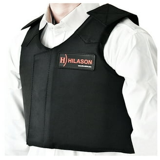 Gilet de protection Airbag équitation Junior Noir CAPERLAN - Decathlon
