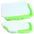 thumbnail image 5 of 2 Pcs Boîte de Rangement Portable pour Jouets pour Enfants Plateau de Sable en Plastique avec Couvercle Bac à Sable Portable Boîte de Rangement pour Jouets Sac de Sable Bac à Sable avec Couvercle Bac à Sable Intérieur, 5 of 5