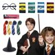 thumbnail image 4 of Conjunto de túnica mágica de Harry Potter - Disfraz de Slytherin de siete piezas Capa para disfraz de cosplay - Niños 145 cm, 4 of 5