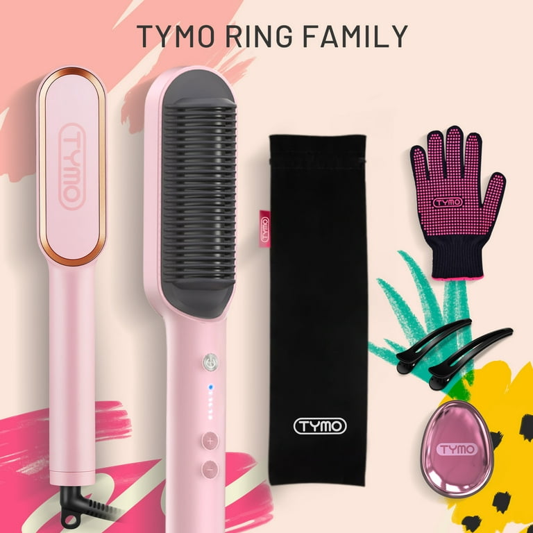 Tymo Ring Hair Straightening Brush Review