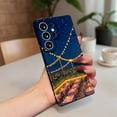 thumbnail image 7 of SKLYDDI Multicolor Romantic City Lights for Galaxy A35 5G Case - Pastel Art Style, TPU, Aesthetic Cute, 7 of 7