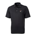 thumbnail image 2 of Men's Cutter & Buck Black Georgia Bulldogs Virtue Eco Pique Recycled Polo, 2 of 3