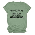 thumbnail image 1 of B91xZ Hauts pour Femmes T-Shirt en Coton à Manches Courtes Léger Col Rond, Coupe Moderne, Vert S, 1 of 2