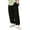Black01, variant on WOLLED Kids Pants for Girls Boys Solid Color Wide Leg Pants for 2-12 Years Toddler Closure Anti-Mosquito Trousers
