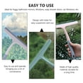 thumbnail image 4 of FOMIYES 3Pcs Window Squeegee with Comfortable Handle for Foggy Glass and Car Window Cleaning, 4 of 8
