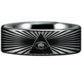 thumbnail image 2 of Eye of Providence Tungsten Carbide Ring, 2 of 7