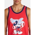 thumbnail image 4 of Disney Men's Mickey Mouse Spirit of 76 America 250 Graphic Tank Top, Sizes XS-5XL, 4 of 8