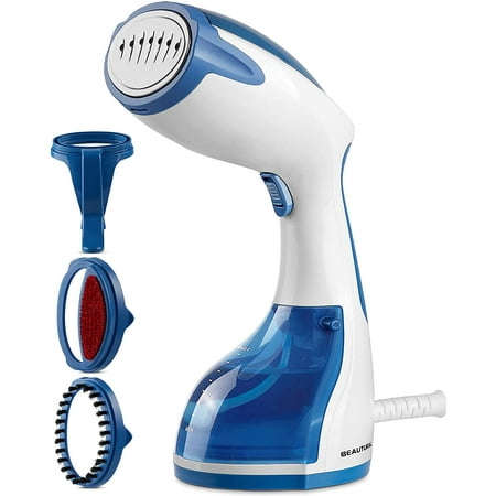 1200-Watt Handheld Steamer for Clothes, 30-Second Heat-up, Water Tank, Dark Blue | Walmart Canada 1200-Watt Handheld Steamer for Clothes, 30-Second Heat-up, Water Tank, Dark Blue | Walmart Canada