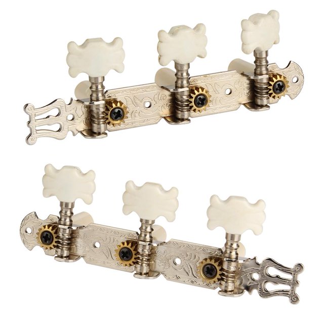 2 uds clavijas de afinación de guitarra clásica piezas de repuesto accesorios para instrumentos musicales Hugtrwg Para estrenar