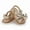 Gold, variant on Uccdo Infant Baby Girls Bow Sandals Newborn Baby Summer PU Leather Open Toe Flats Shoes First Walkers 0-18M