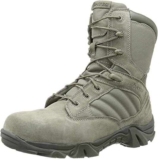 zip up composite toe boots