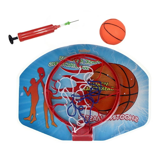 Ensemble de cerceau de basket-ball pour enfants Jeu de basket-ball mural  créatif Jeu de sport en salle 