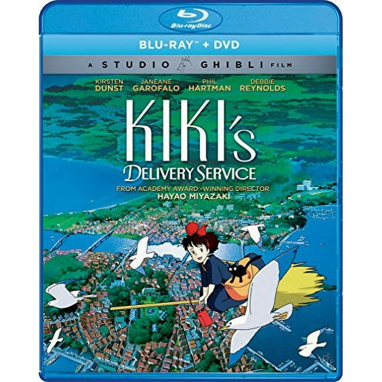 SDS, Kiki's Delivery Service, Blu-ray + DVD, Animation Family