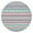 Pink and Blue-1, variant on Pink and Teal Geometric Boho Pattern Round Fitted Tablecloth with Elastic Edge,Dining Table Cover Waterproof,Outdoor Round Tablecloth for Camping,Dining,Indoor and Outdoor