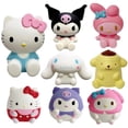 thumbnail image 4 of Hello Kitty Sanrio Squishy Anime Kawaii, Kuromi Cinnamoroll, alivio del estrés de elevación lenta, juguete para apretar, regalo de descompresión para adultos, 4 of 4