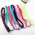 thumbnail image 3 of SIEYIO Sports Headbands, Non-Slip Sport Hair Bands Headbands for Men and Women Running, Cycling, Yoga, Football Basketball, 3 of 17