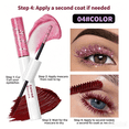 thumbnail image 5 of SDOHIG Steel Pipe Tube Mascara, Volumizing and Lengthening, Waterproof Formula, Smooth Glide Application, Travel-Friendly Size, 4g, 5 of 7