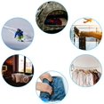 thumbnail image 5 of Vacuum Storage Bag Reusable Vacuum Storage Bag with Travel Pump for Bedding Clothing Blankets Etc 80x100cm*6, 5 of 5