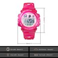 thumbnail image 4 of ziyahihome Montre pour Enfants Montre de Sport pour Enfants Montre Numérique pour Enfants Montre Numérique Étanche pour Enfants Montre de Sport Étanche pour Enfants, 4 of 5