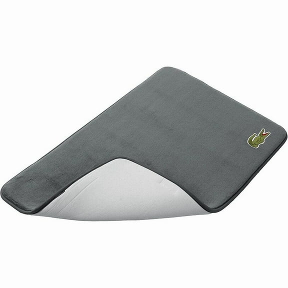 Lacoste Crocodile Bath Rug