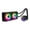 GELID LIQUID 240, variant on Gelid Solutions CC-AIO-360-A Liquid 360 CPU AIO Water Cooler w 3X 120mm RGB Fan 750-1800 RPM AM5 & LGA 1700 Compatible