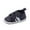 Blue, variant on Ticikt Toddler Sports Shoes for Boys and Girls With Soft Flat Non- Sole and Convenient Hook Loop Closure,Color:Brown,12-18 Months