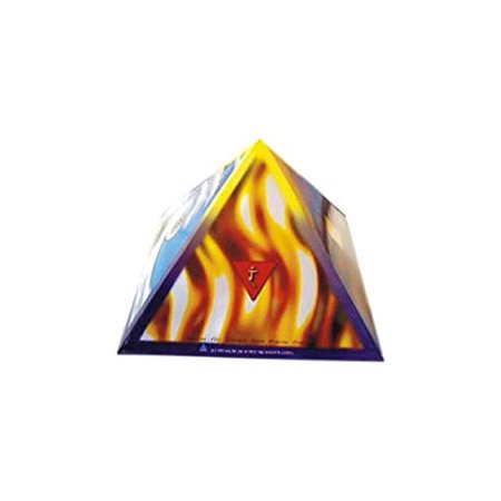 Acupressure Pyramid Cap - Hard Paper 9