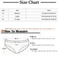 thumbnail image 3 of Kmdttou Up to 40% off!Women's Ice Silk Underwear Traceless Mid Waist Cotton Breathable Pants Thin Silk Breathable Underwear (Available in Plus Size), 3 of 4