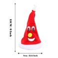 thumbnail image 3 of Electric Swing Dancing Christmas Hat Christmas Trees Carton Cute Toy, 3 of 3