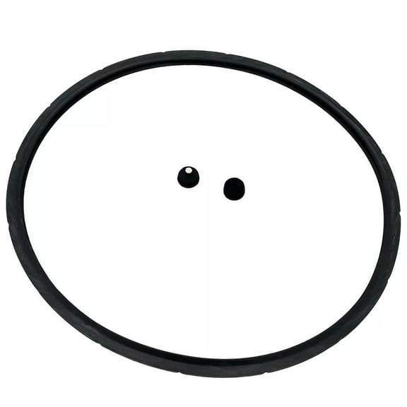 Genuine Presto 09902 Pressure Cooker Sealing Ring Gasket and Safety Plug 4-6 Qt