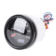 thumbnail image 1 of 52mm Tachometer, 0 - 6000RPM Tachometer Gauge, 7 Color Backlit Marine RPM Tachometer Outboard Tachometer with Hour Meter for Marine Car Truck Gas Engine, 1 of 7