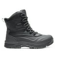 thumbnail image 5 of NORTIV 8 Men's Warm Insulated Waterproof Construction Rubber Sole Winter Snow Skii Boots, 5 of 9