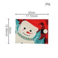 thumbnail image 2 of Puntoco Mantel Navideño De Lino Estampado F,Decoración Hogareña, 2 of 2
