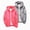 Beige, variant on Boys 2 Pack Softshell Hooded Jacket Waterproof Windbreaker Outdoor Casual Zip Up Size 3-12 Clear Size 7