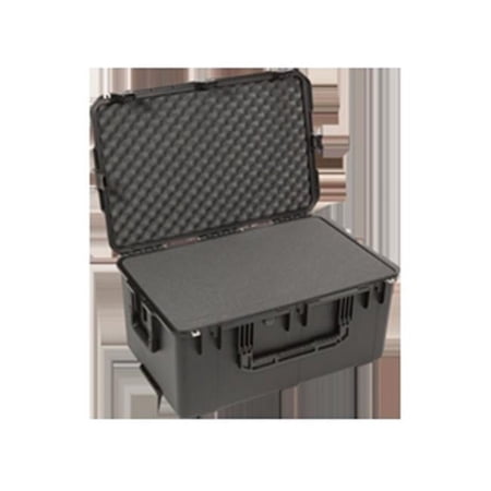 UPC: 0789270291829 | SKB 3I-2918-14BC iSeries Waterproof Utility Case with Cubed Foam & Wheels – Black  29 x 18 x 14 in.
