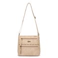 thumbnail image 2 of KL928 Crossbody Bags for Women Shoulder Bag Multi Pocket Soft PU Washed Leather Purse, 2 of 5