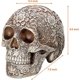 thumbnail image 3 of Modelo de calavera/cráneo humano a tamaño real: decoración del Día de los Muertos, 3 of 5