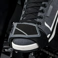 thumbnail image 4 of de para motocicleta, ligero antideslizante, negro útil, de palanca de cambios de goma, almohadilla de Zulema Protector de zapatos de moto, 4 of 8