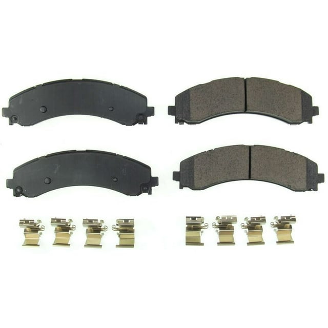 Fits 2019-2022 Ram 3500 Power Stop Brake Pad 17-2224 Z17 Evolution; FMSI Number D2224; Ceramic Brake Pads; Set Of 4; With Premium Stainless Steel Hardware