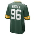 thumbnail image 3 of Men's Nike Colby Wooden  Green Green Bay Packers  Game Jersey, 3 of 6