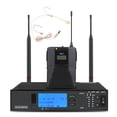 thumbnail image 1 of Professional Wireless Microphone System Stage Performance Singing Large Party, 1 of 6