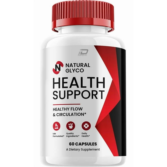 Natural Glyco Capsules – NaturalGlyco All Natural Glycogen Support, 1 Pack, 60 Capsules